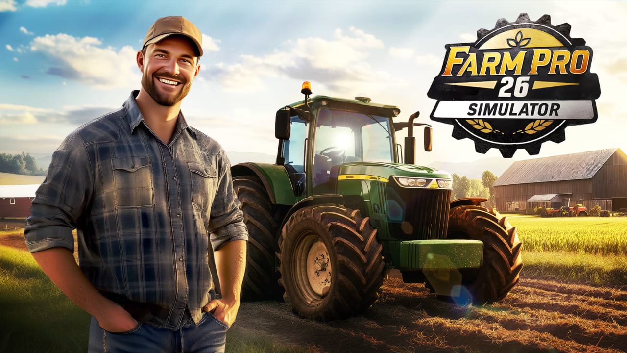 专业农场26模拟器 Farm Pro 26 Simulator