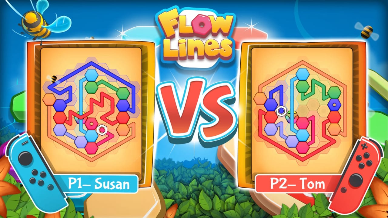 浮线对战 Flowlines VS