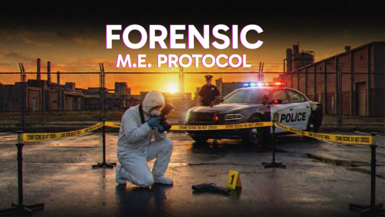 法医 – 法医检验协议 FORENSIC – M.E. Protocol