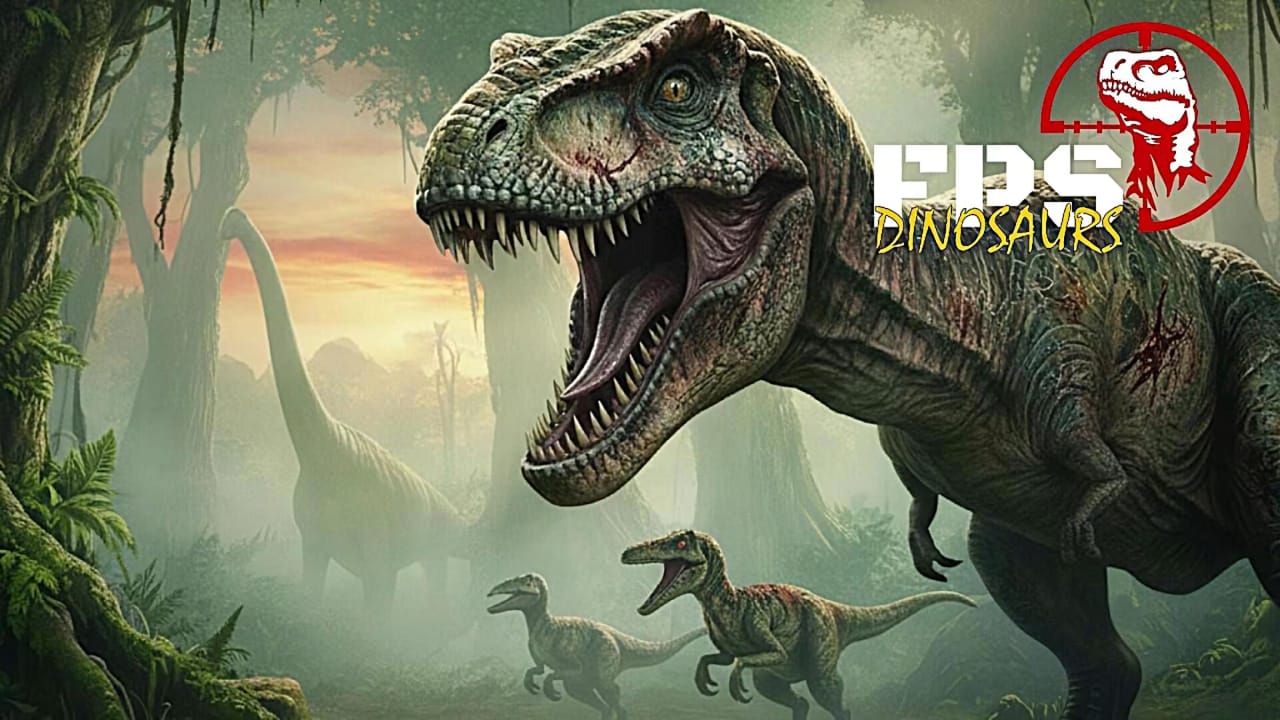 第一人称射击恐龙游戏 FPS Dinosaurs