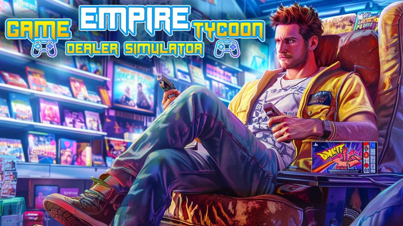 游戏帝国大亨：店铺模拟器 Game Empire Tycoon: Dealer Simulator