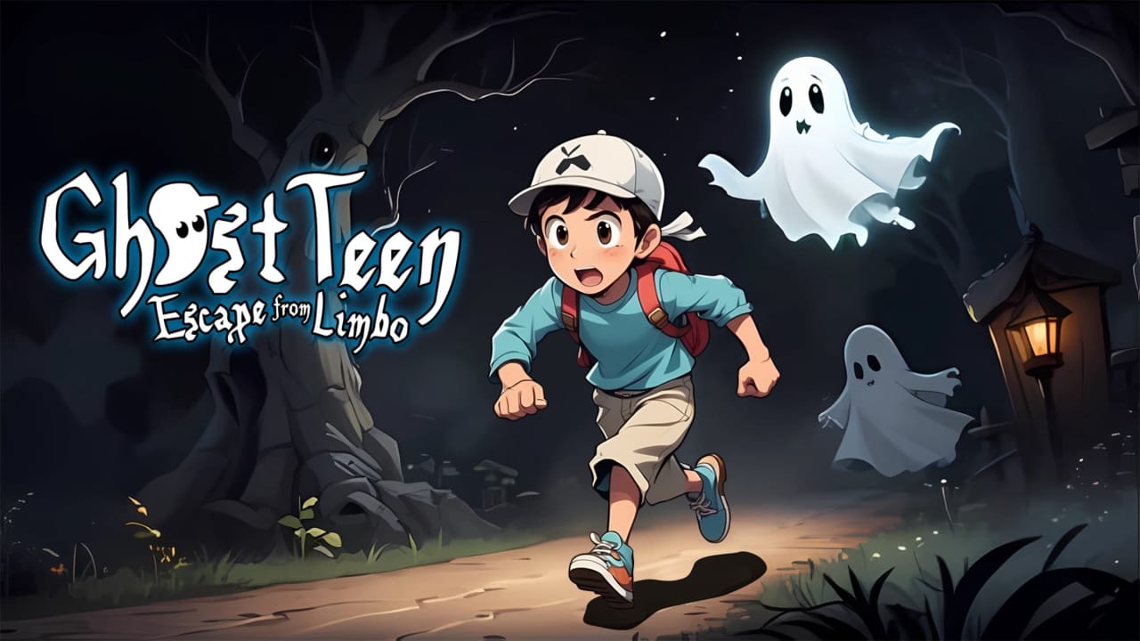 幽灵少年逃离地狱 Ghost Teen Escape from Limbo