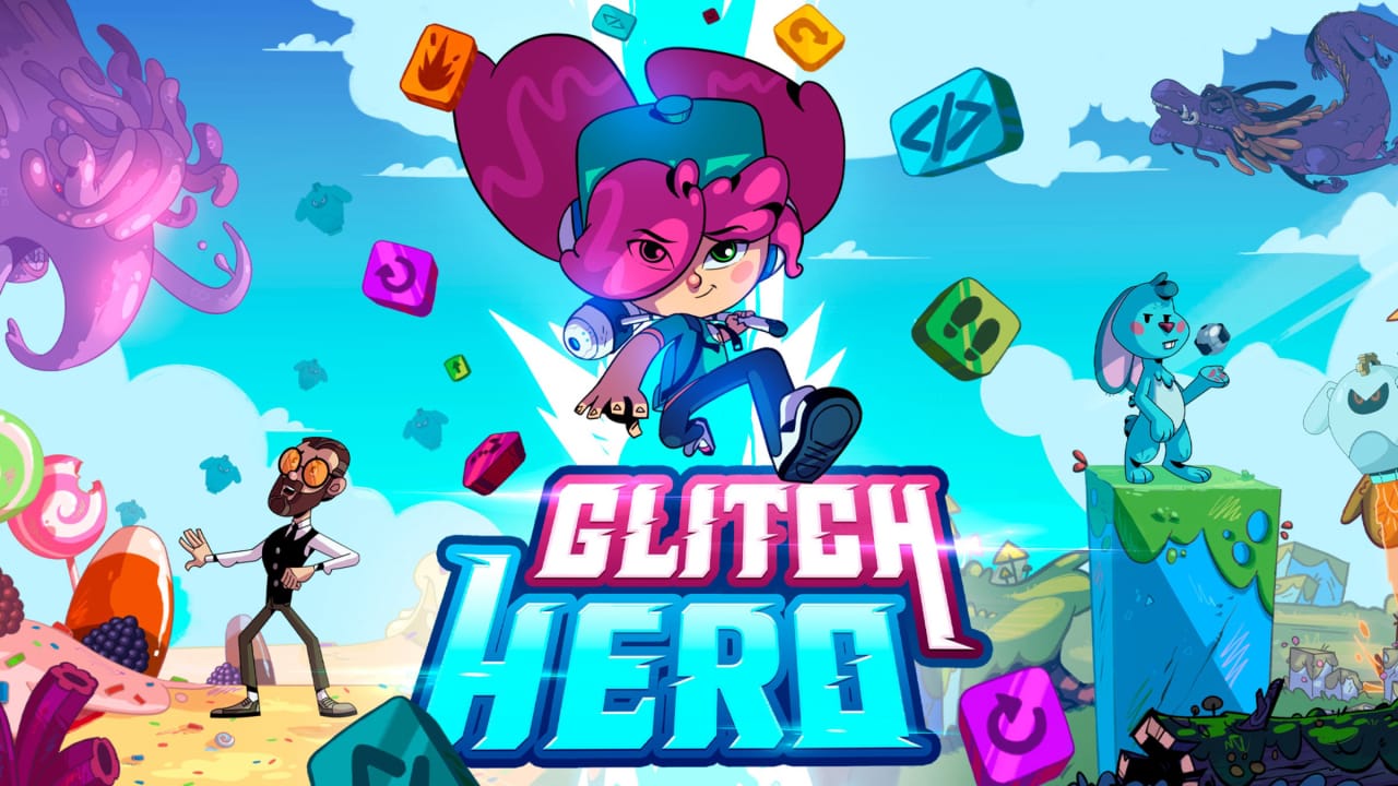 故障英雄 Glitch Hero
