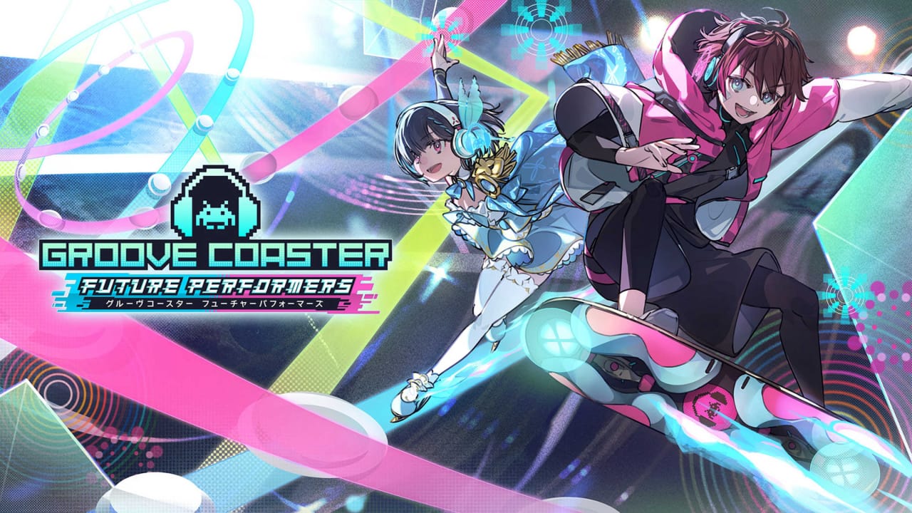炫音轨迹 未来表演者 GROOVE COASTER FUTURE PERFORMERS