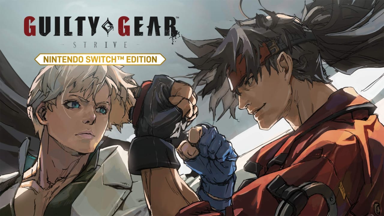 罪恶装备:奋战 Guilty Gear -Strive- Nintendo Switch Edition