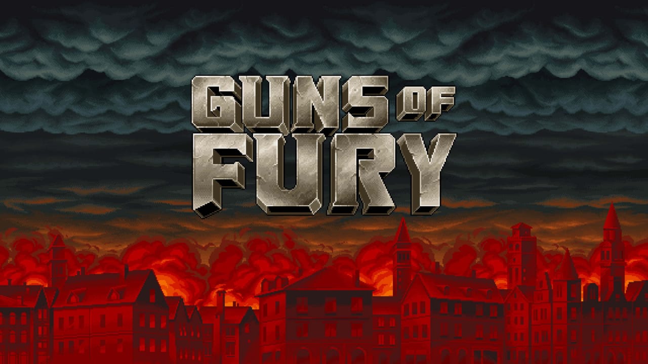 愤怒之枪 Guns of Fury