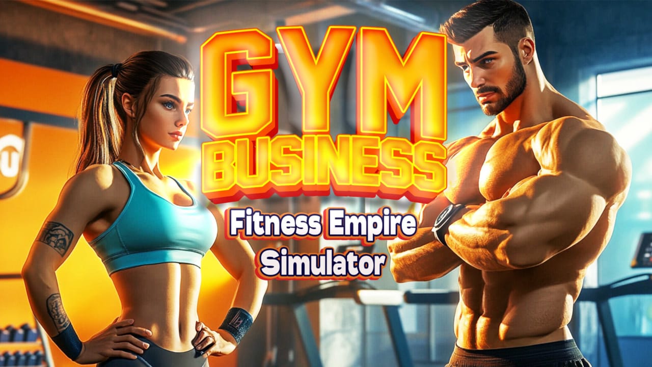 健身生意:健身帝国模拟器 Gym Business : Fitness Empire Simulator