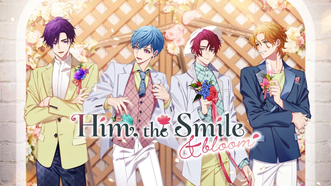 花与他一起微笑绽放 Him, the Smile & bloom