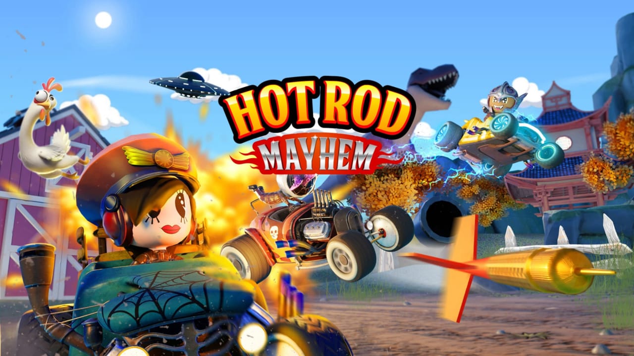 火热狂飙 Hot Rod Mayhem