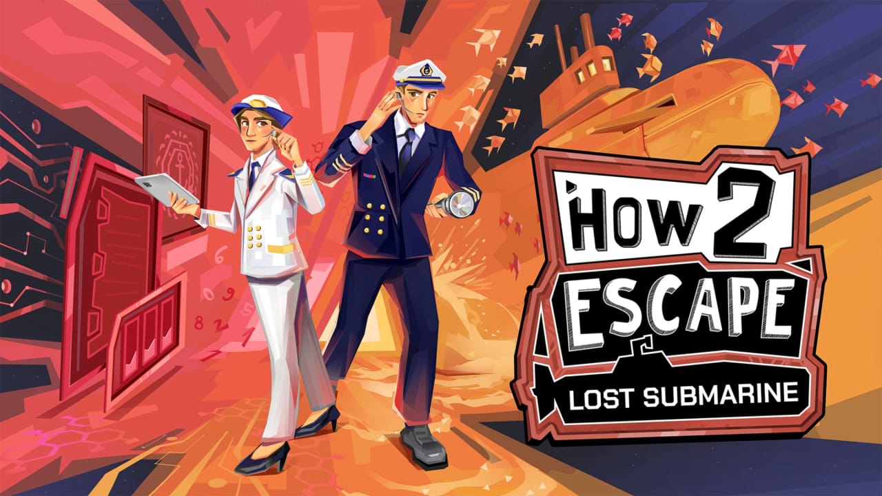双人大逃脱：失落的潜艇 How 2 Escape: Lost Submarine