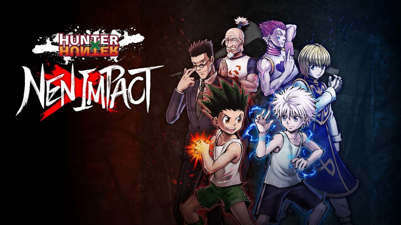 全职猎人 念力冲击 HUNTER×HUNTER NEN×IMPACT