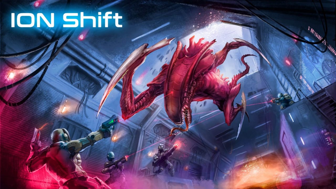离子位移 ION Shift