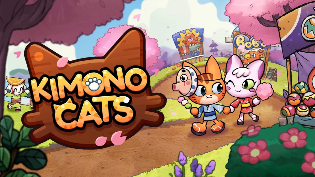 和服猫 Kimono Cats