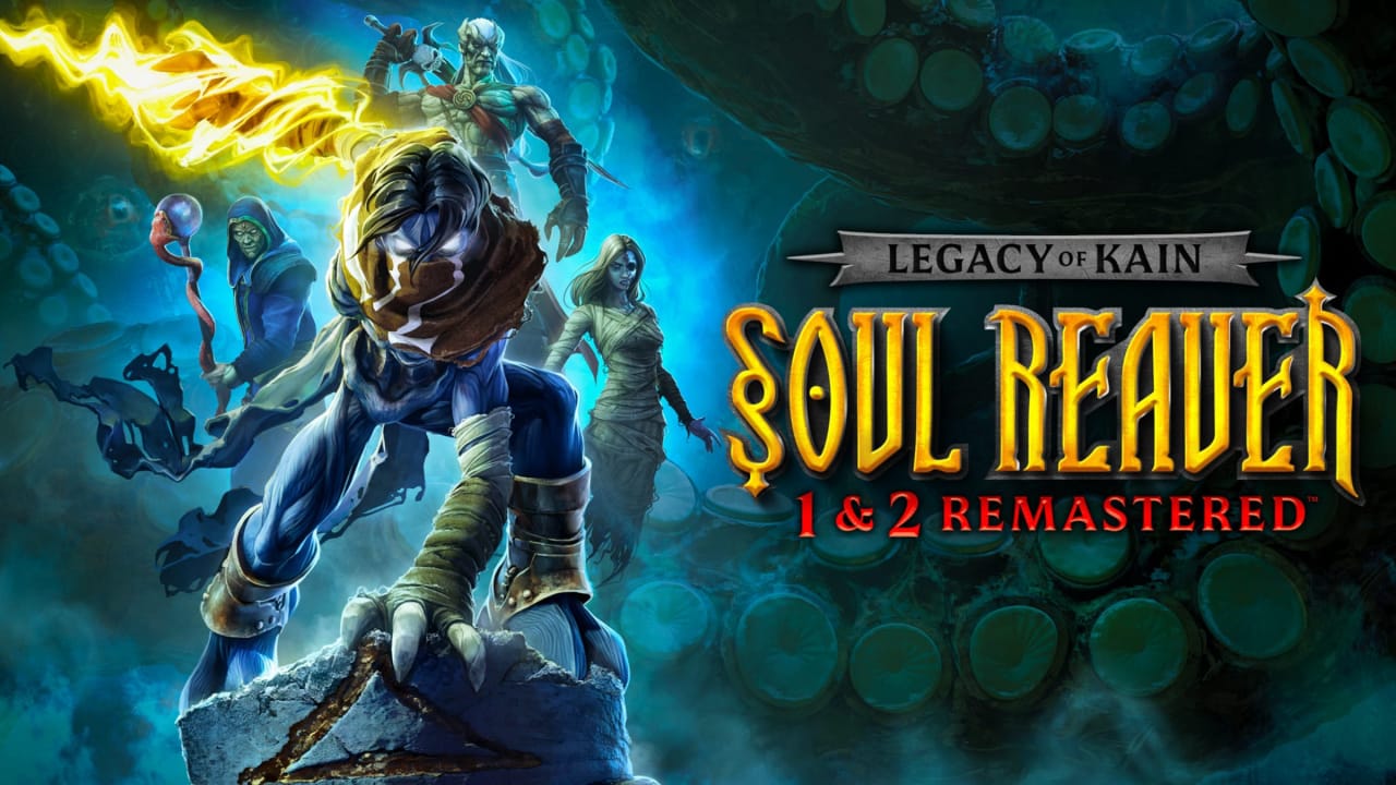 凯恩的遗产:噬魂者1&2 重制版 Legacy of Kain Soul Reaver 1&2 Remastered