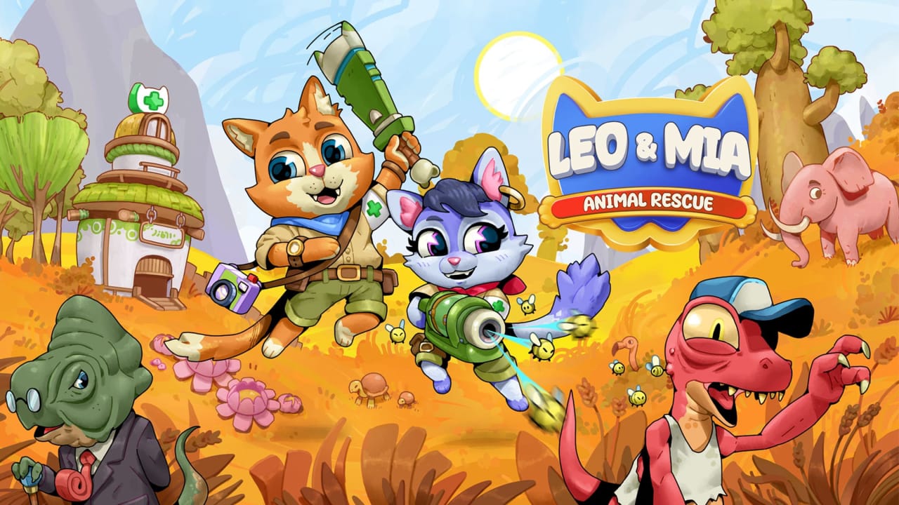 里奥与米娅:动物救援 Leo & Mia : Animal Rescue