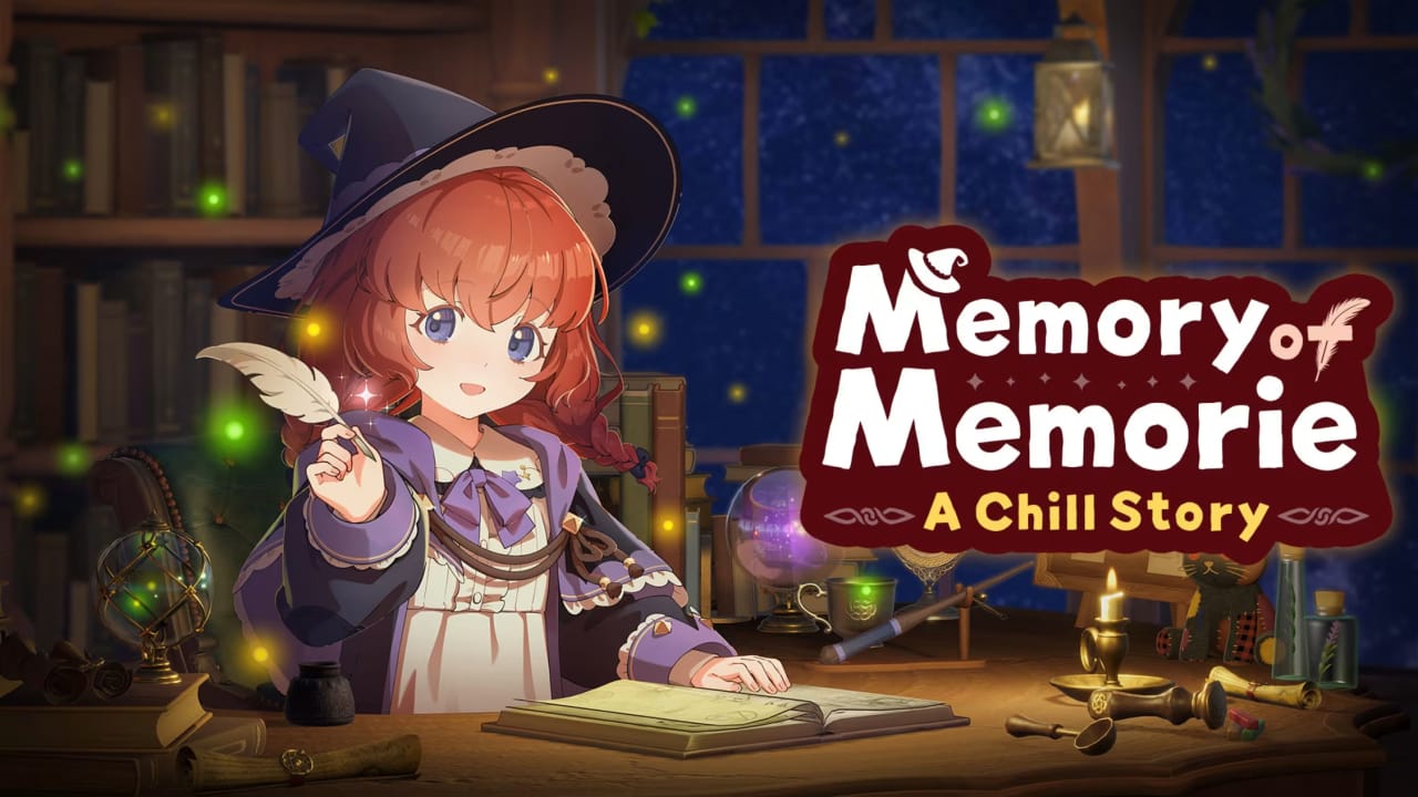 梅莫莉：治愈物语 Memory of Memorie : A Chill Story