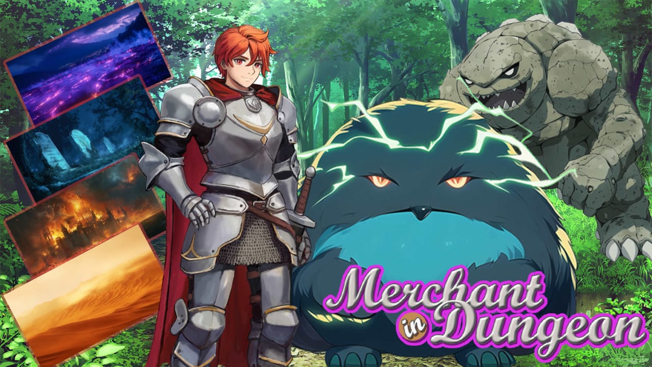 地牢中的商人 Merchant In Dungeon