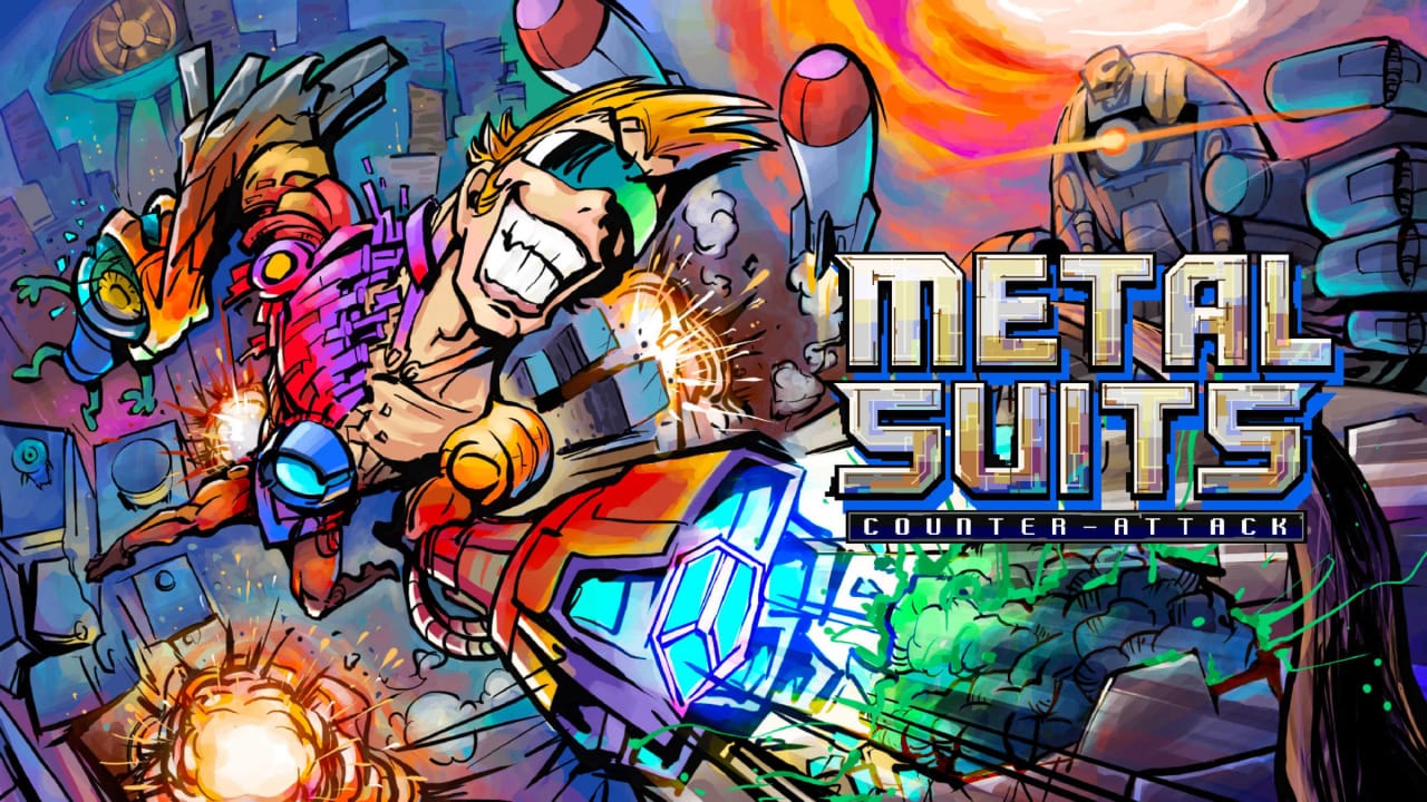 铁血机甲:反攻 METAL SUITS: Counter-attack