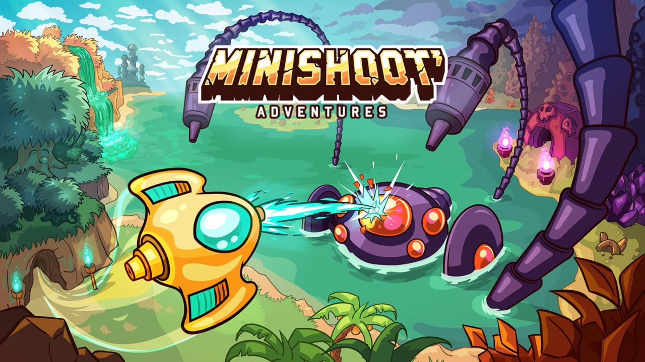 小飞船大冒险 Minishoot’ Adventures