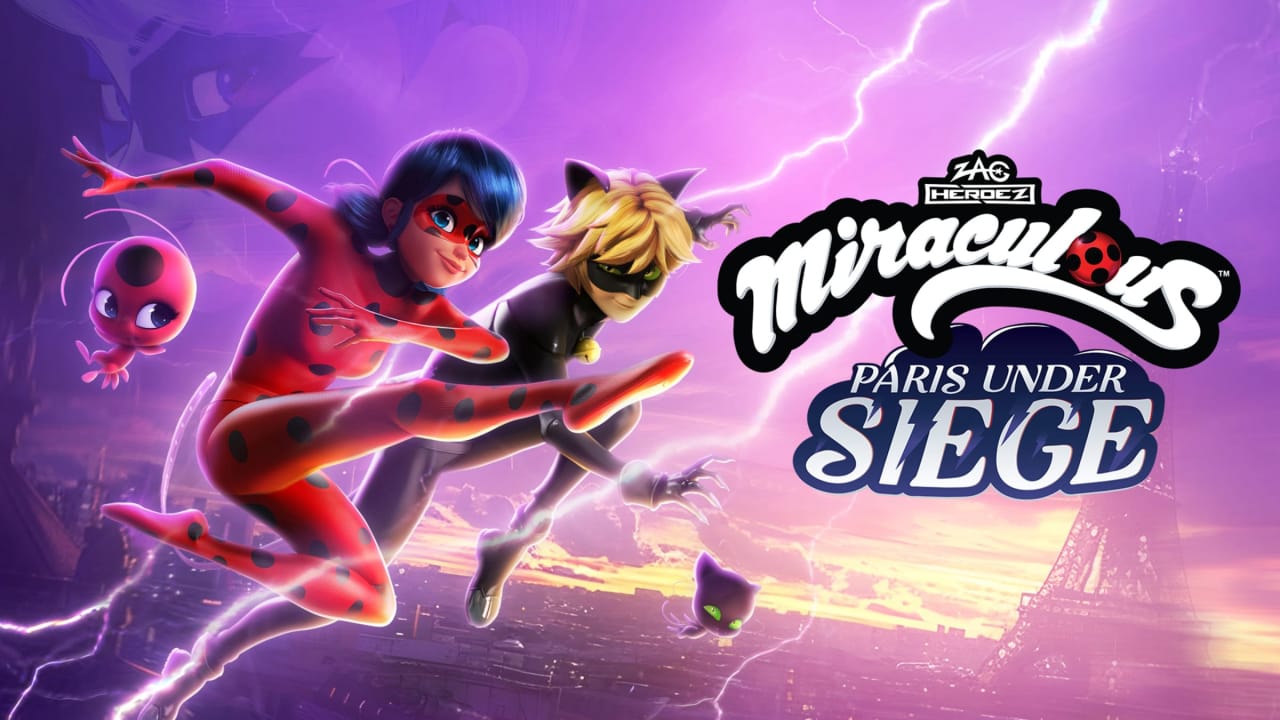 奇迹少女:巴黎围困 Miraculous: Paris Under Siege