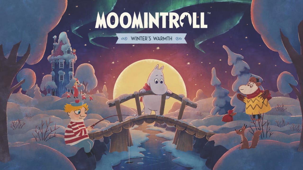 姆明：暖心冬日 Moomintroll: Winter’s Warmth