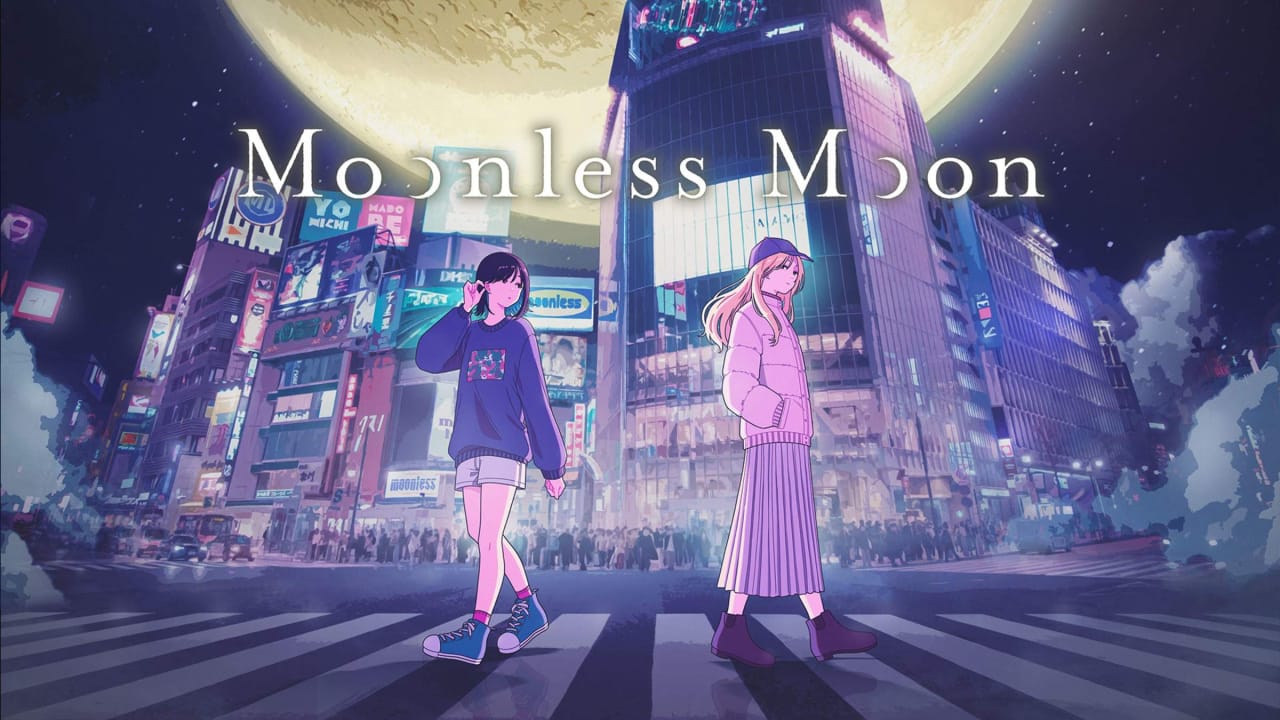 无月之夜 Moonless Moon