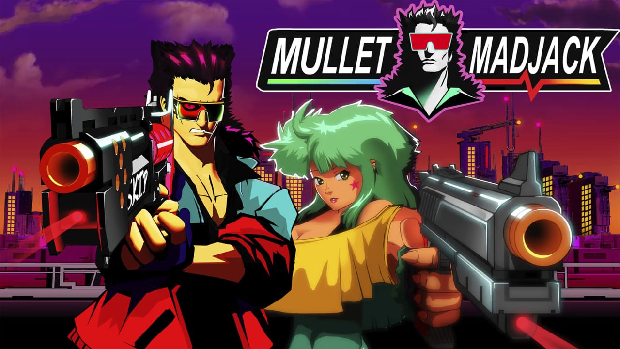 鲻鱼头的疯狂杰克 MULLET MADJACK