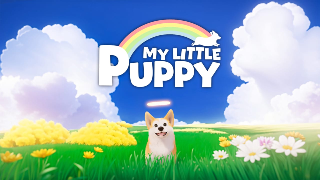 我的小柯基 My Little Puppy