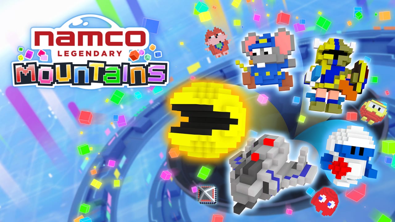 南梦宫传奇群山 NAMCO LEGENDARY Mountains