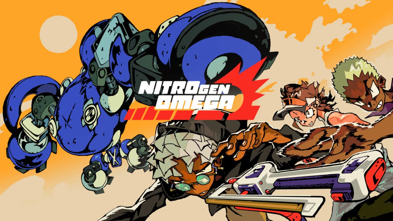 终末机兵 NITRO GEN OMEGA