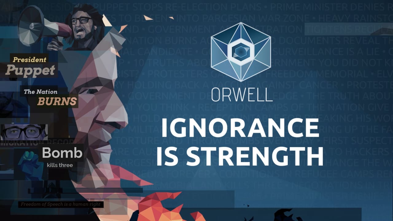 奥威尔 无知就是力量 Orwell: Ignorance is Strength