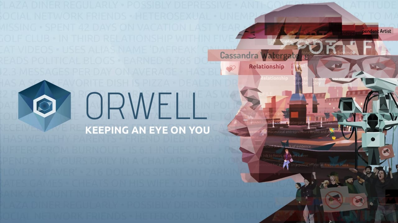 奥威尔 无所遁形 Orwell: Keeping an Eye On You