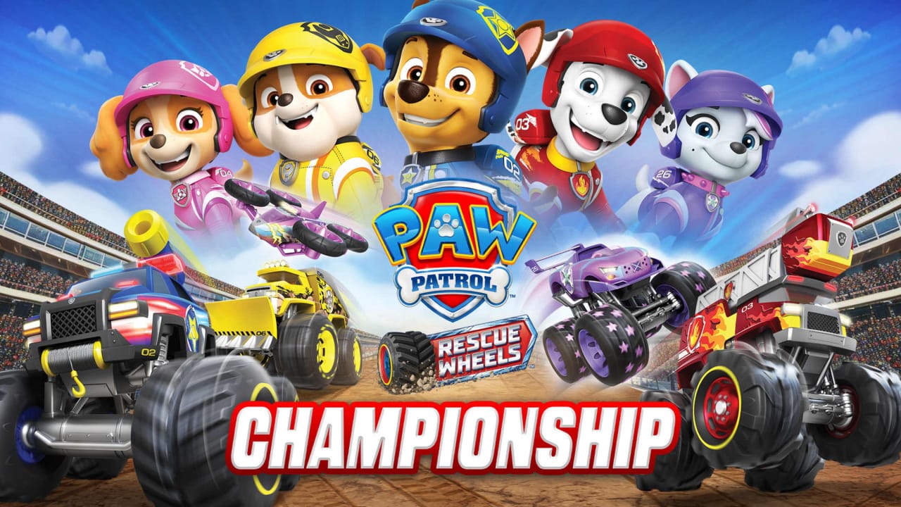 汪汪队立大功:救援轮 – 锦标赛 PAW Patrol Rescue Wheels: Championship