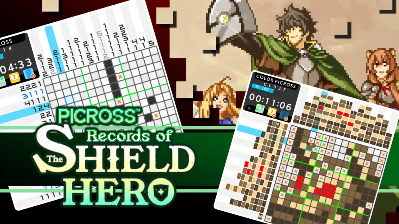 绘图方块:盾之勇者成名录 PICROSS Records of The Shield Hero