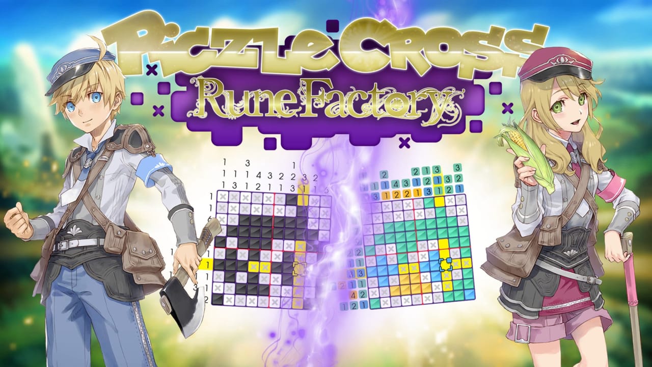 拼图冒险:符文工厂 Piczle Cross: Rune Factory