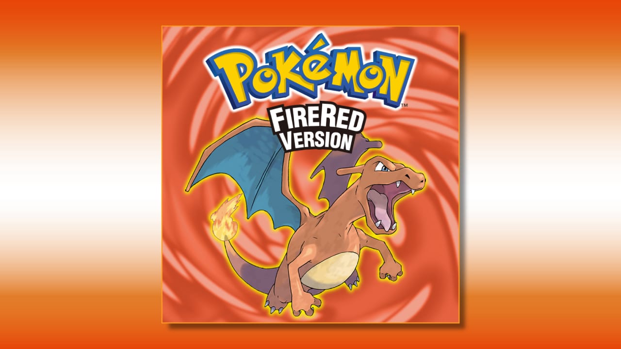 宝可梦 火红 Pokémon FireRed Version