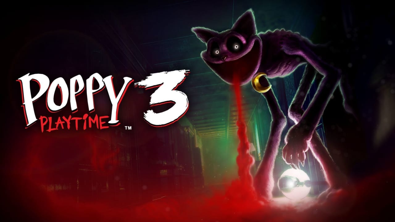 波比的游戏时间:第三章 Poppy Playtime: Chapter 3