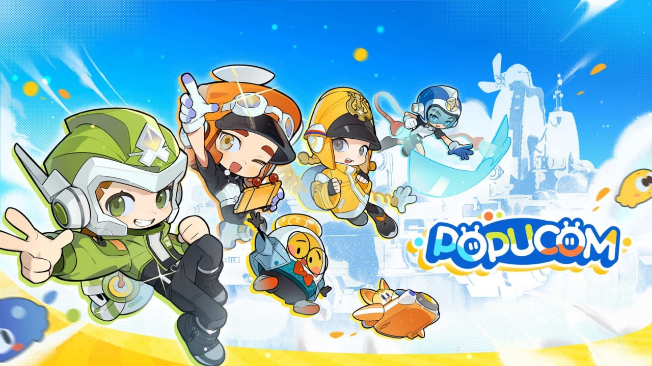 泡姆泡姆 POPUCOM