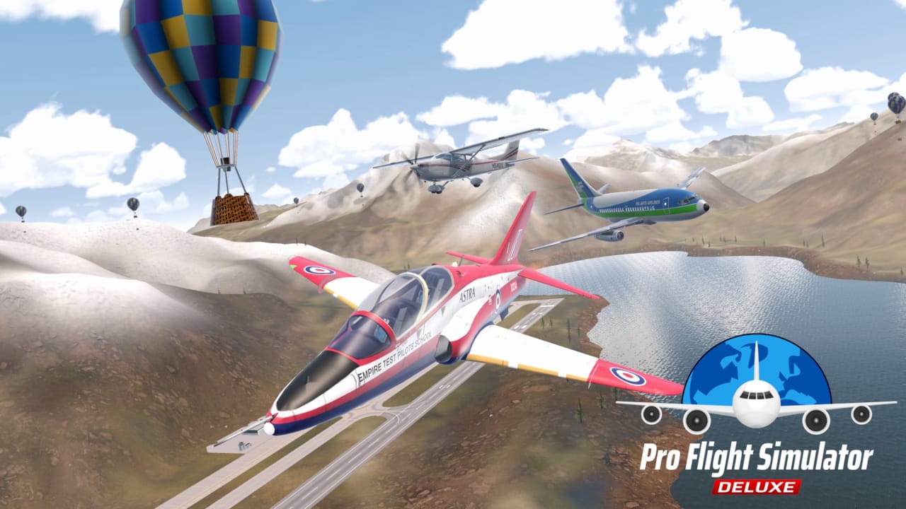 专业飞行模拟器豪华版 Pro Flight Simulator Deluxe