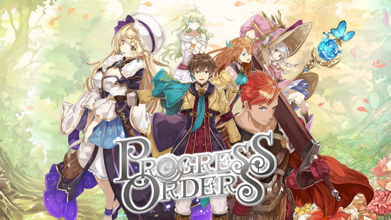进度指令 PROGRESS ORDERS