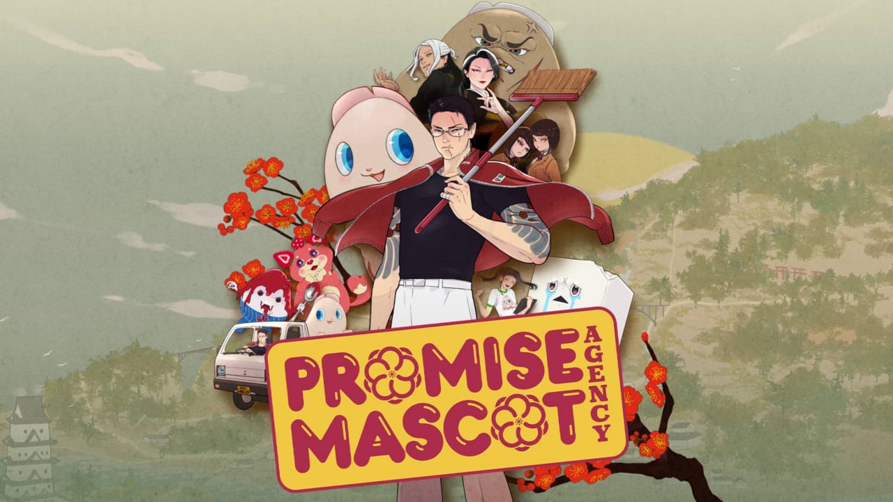 达愿福神社 Promise Mascot Agency