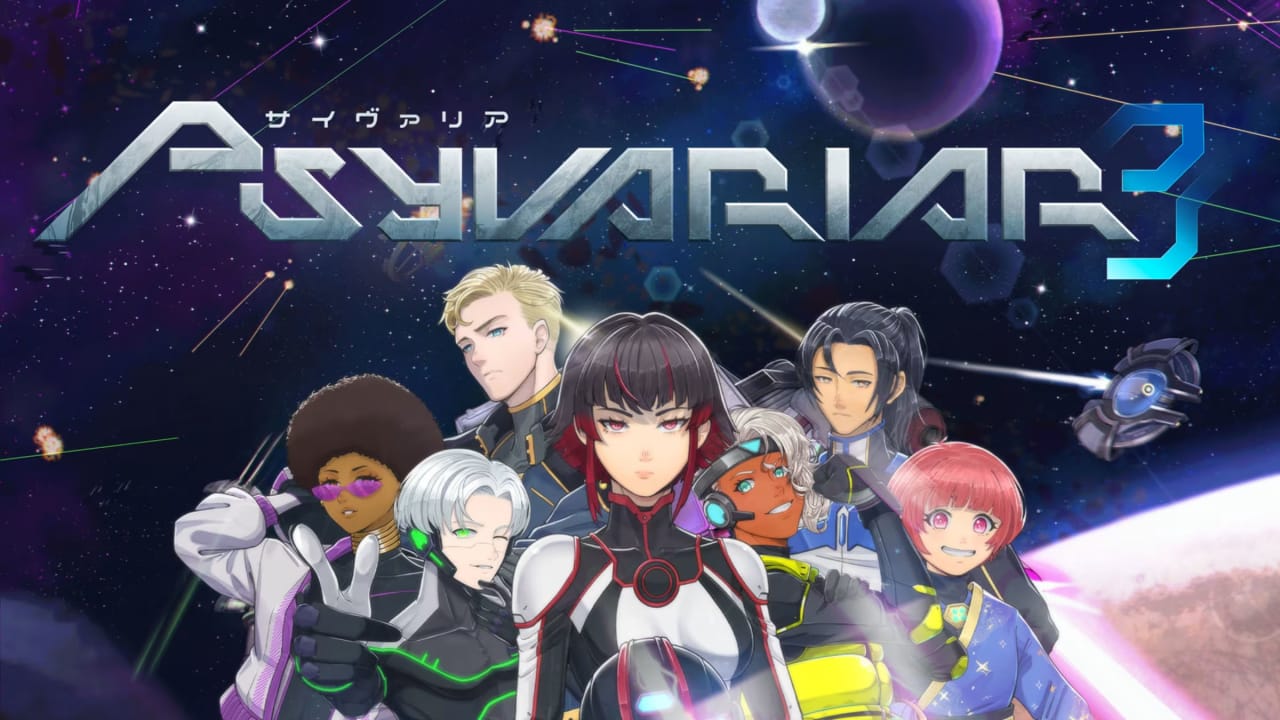 擦弹战机3 Psyvariar 3