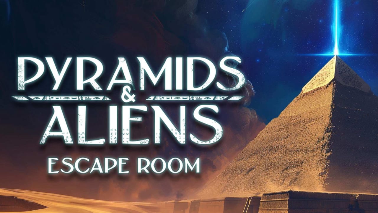 金字塔与外星人:密室逃脱 Pyramids and Aliens: Escape Room
