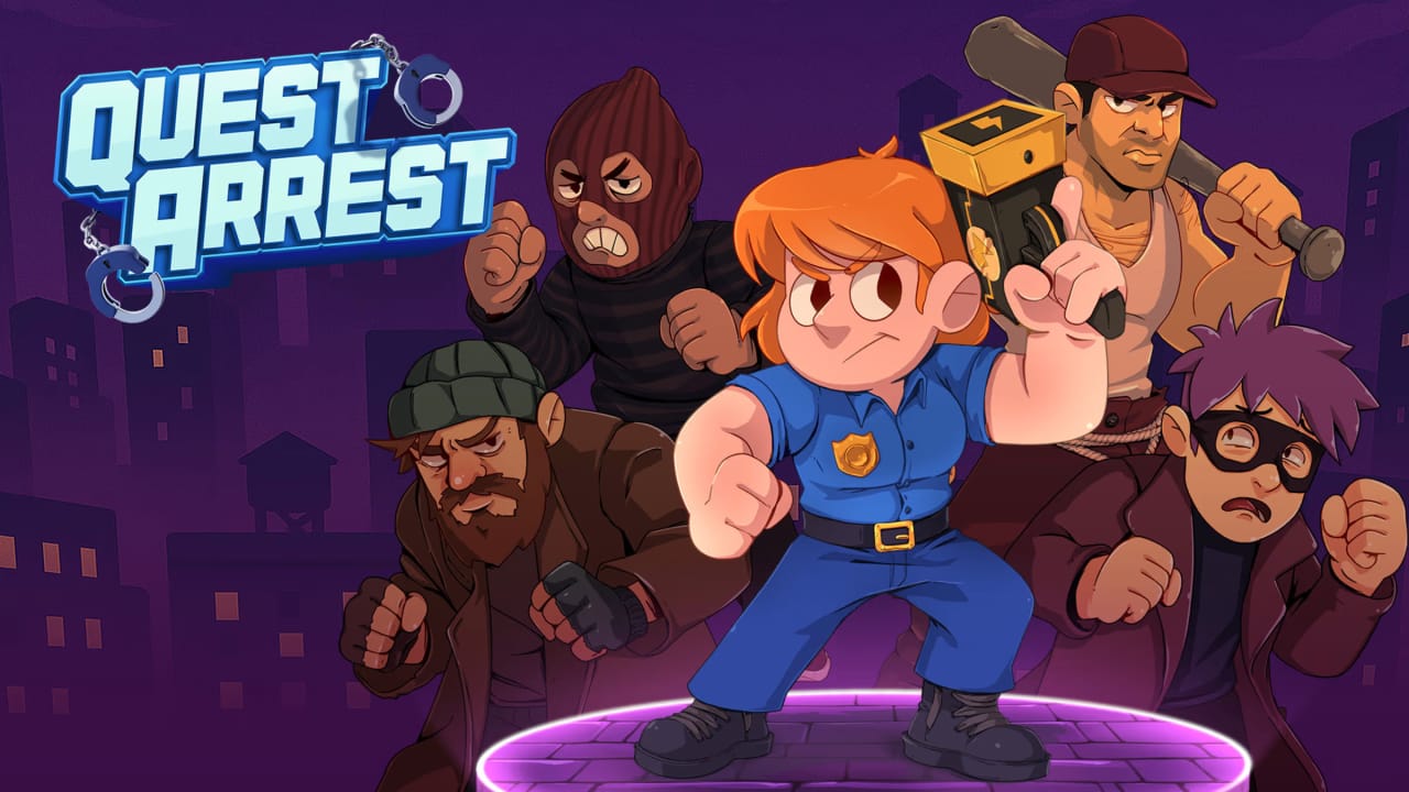 追捕任务 Quest Arrest