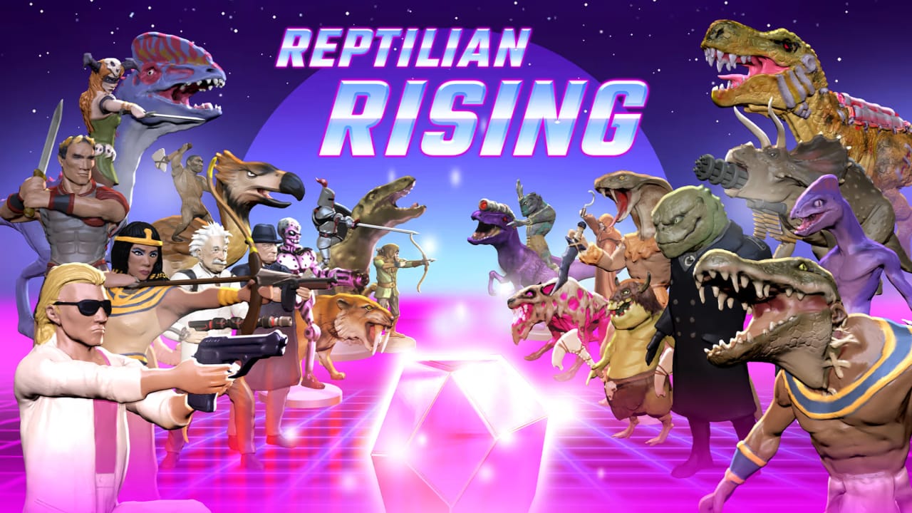 蜥蜴人崛起 Reptilian Rising