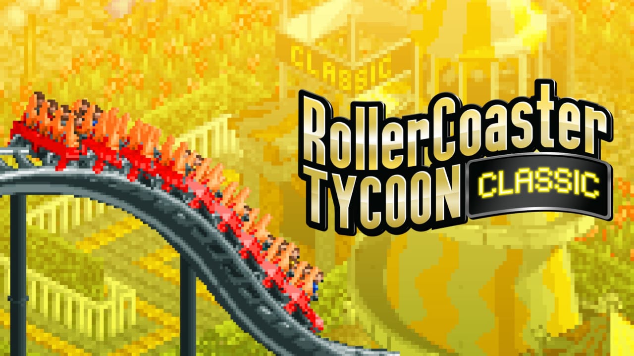 过山车大亨经典版 RollerCoaster Tycoon Classic