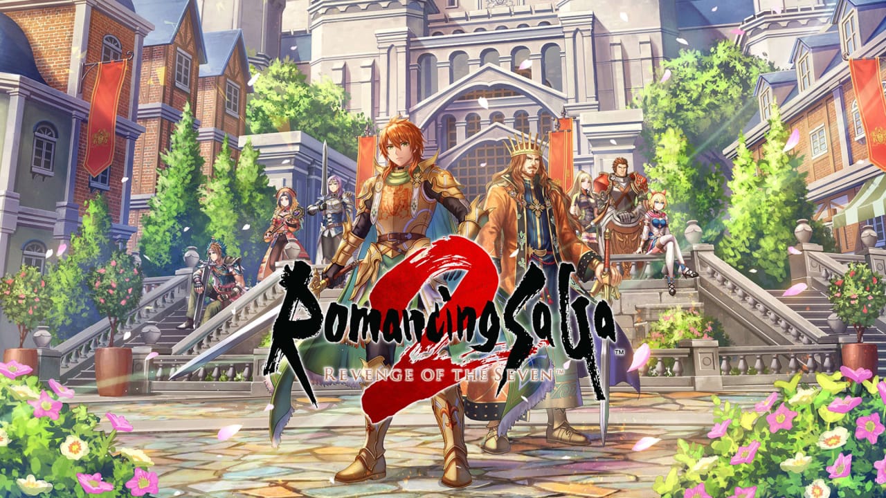 浪漫沙加2：七英雄的复仇 Romancing SaGa 2: Revenge of the Seven