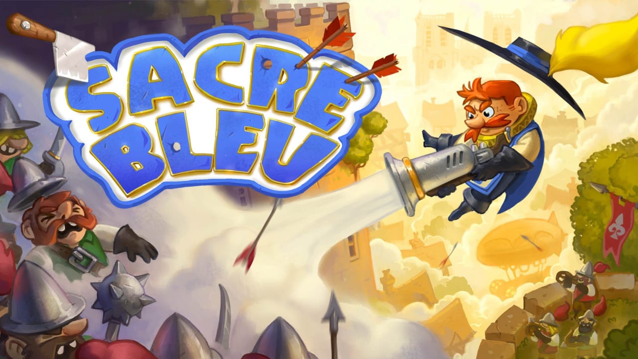 天啊! Sacre Bleu
