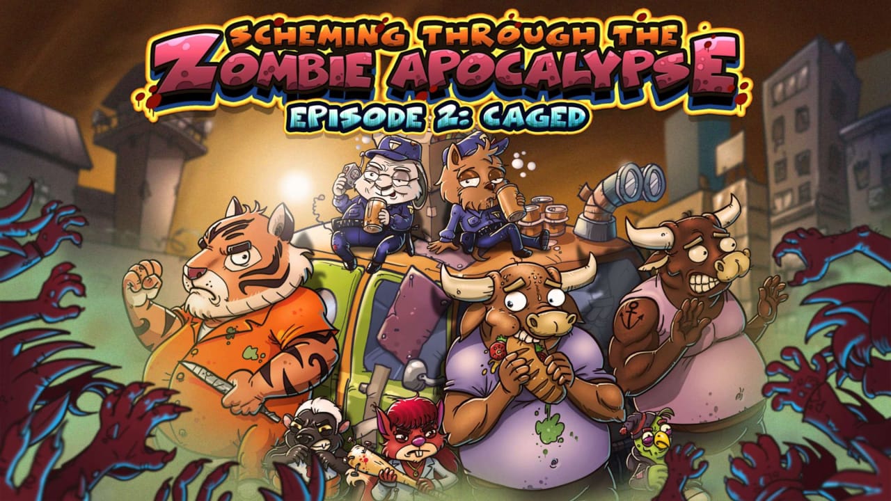 机智的度过僵尸末日 第二章：笼中 Scheming Through The Zombie Apocalypse Ep2: Caged