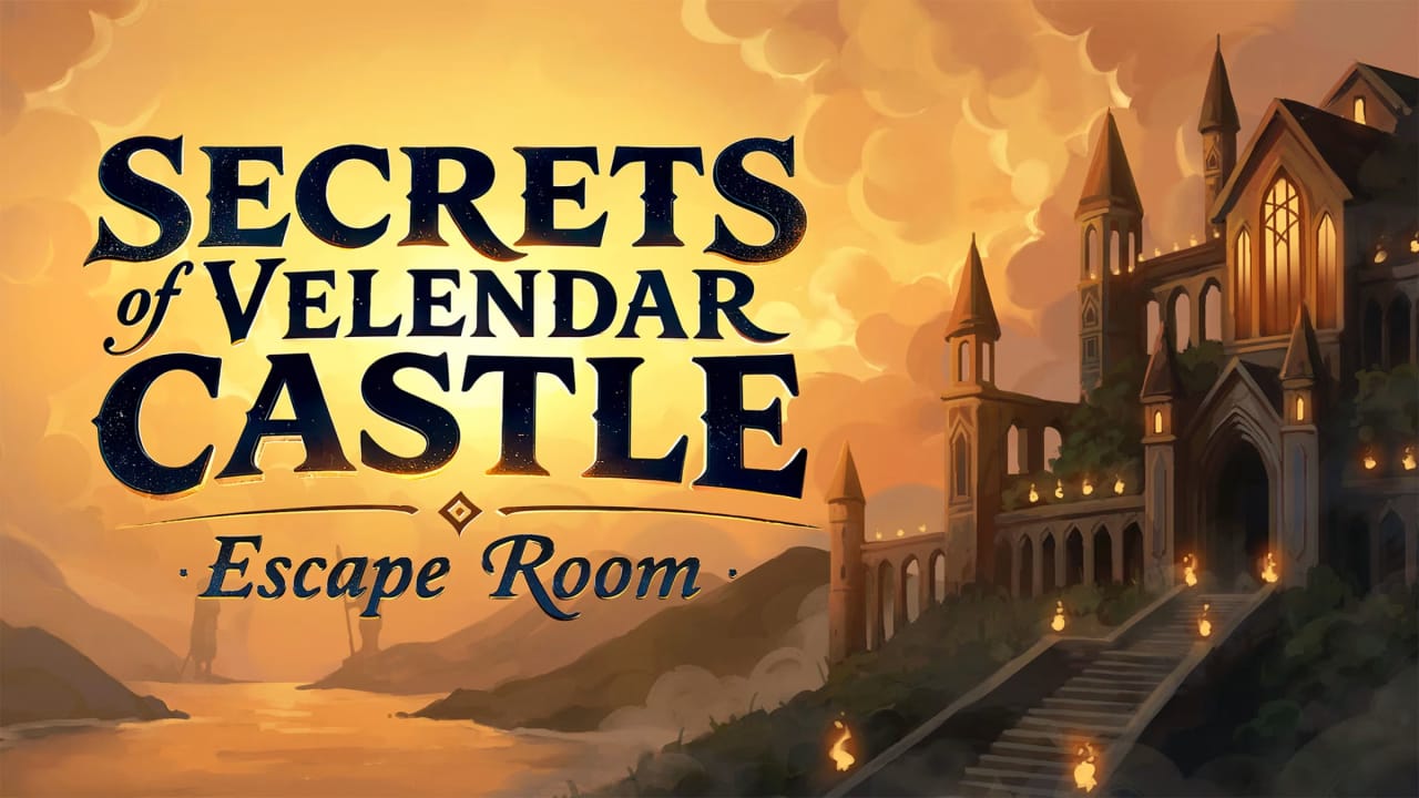 维伦达城堡的秘密：密室逃脱 Secrets of Velendar Castle – Escape Room
